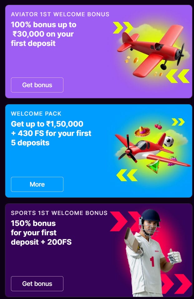 batery bets casino bonuses